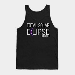 Total Solar Eclipse April 8 2024 men women kids Tank Top